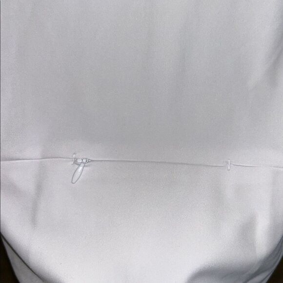 Yogalicious Lux Crosstrain White Full-Zip Jacket, Size Medium, NEW - Picture 6 of 7